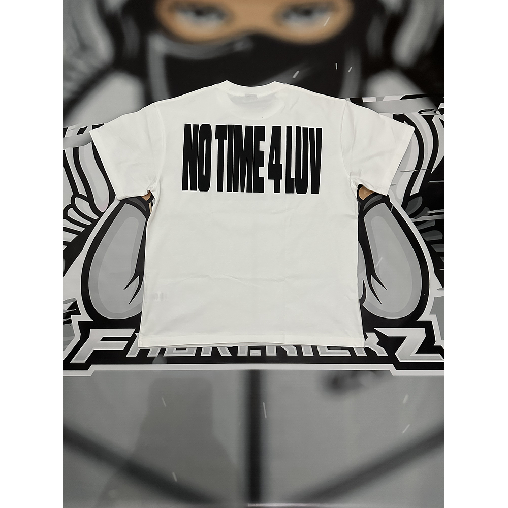 Camiseta corteiz No time 4 Luv White