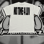 Camiseta corteiz No time 4 Luv White