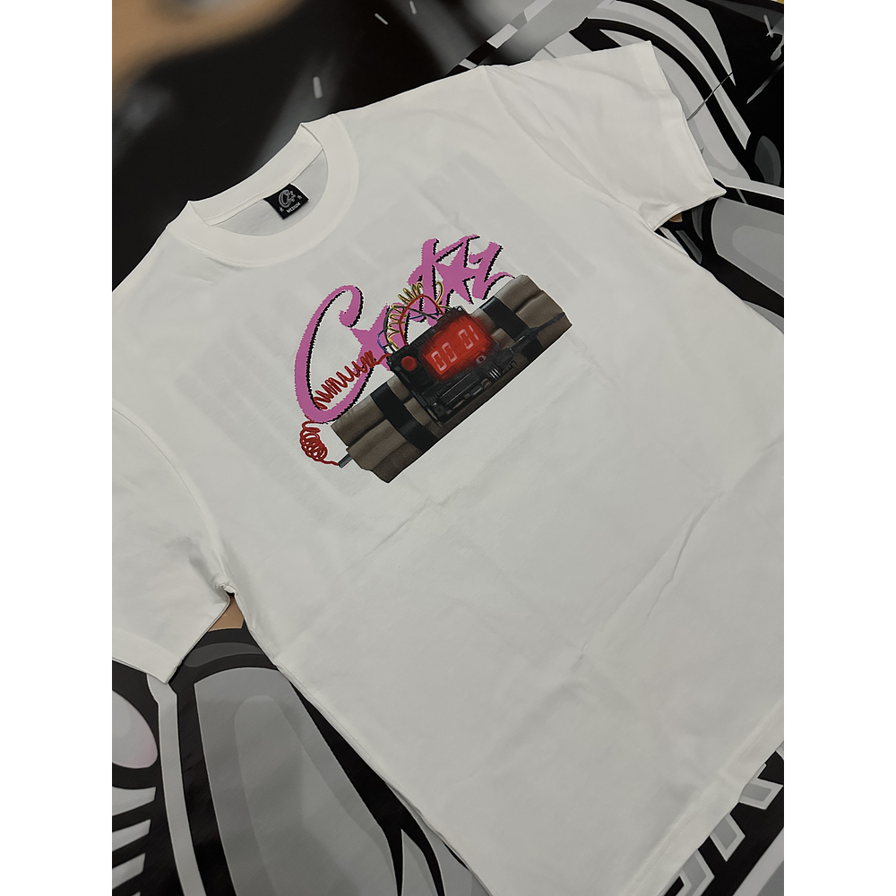 Camiseta corteiz No time 4 Luv White