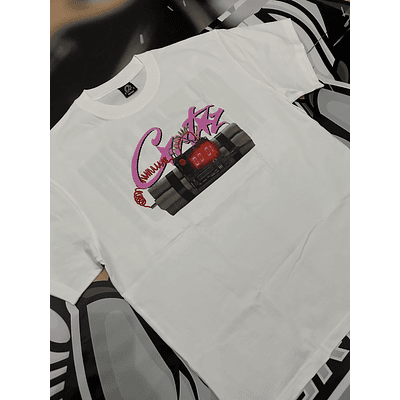 Camiseta corteiz No time 4 Luv White