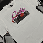 Camiseta corteiz No time 4 Luv White