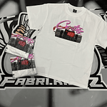 Camiseta corteiz No time 4 Luv White