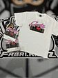 Camiseta corteiz No time 4 Luv White - Miniatura 4