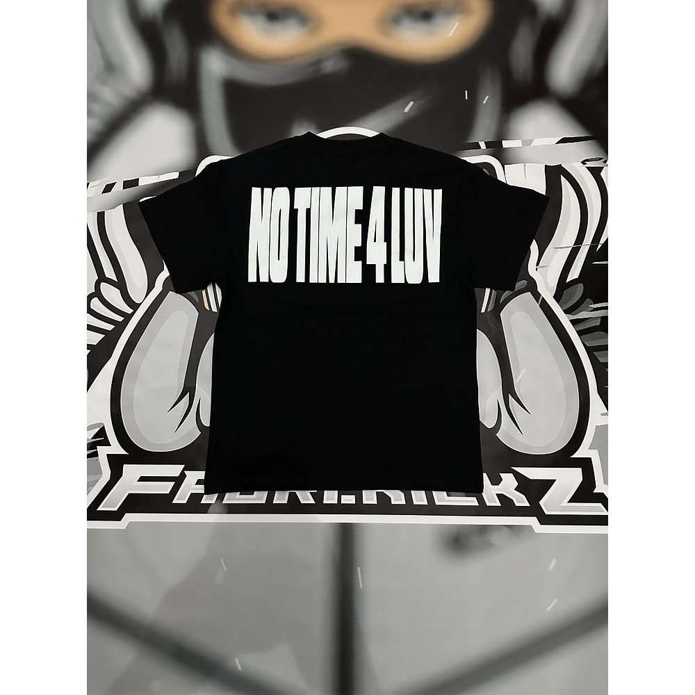 Camiseta corteiz No time 4 Luv Black