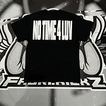 Camiseta corteiz No time 4 Luv Black
