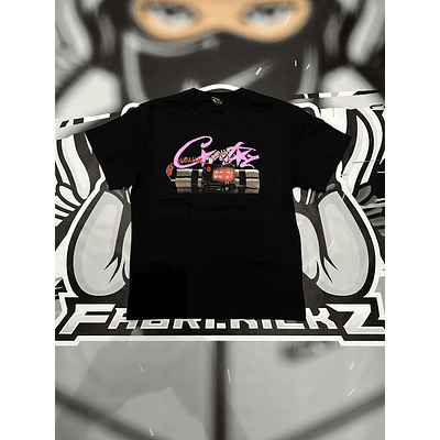 Camiseta corteiz No time 4 Luv Black