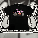 Camiseta corteiz No time 4 Luv Black