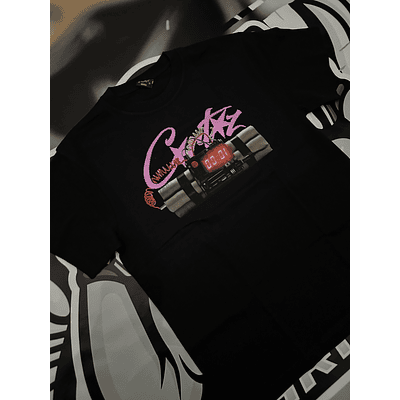 Camiseta corteiz No time 4 Luv Black