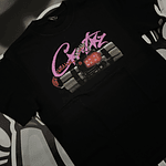 Camiseta corteiz No time 4 Luv Black