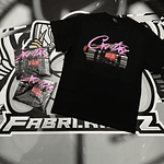 Camiseta corteiz No time 4 Luv Black