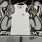 Musculosa corteiz white and black