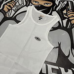 Musculosa corteiz white and black