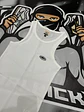 Musculosa corteiz white and black - thumbnail 2