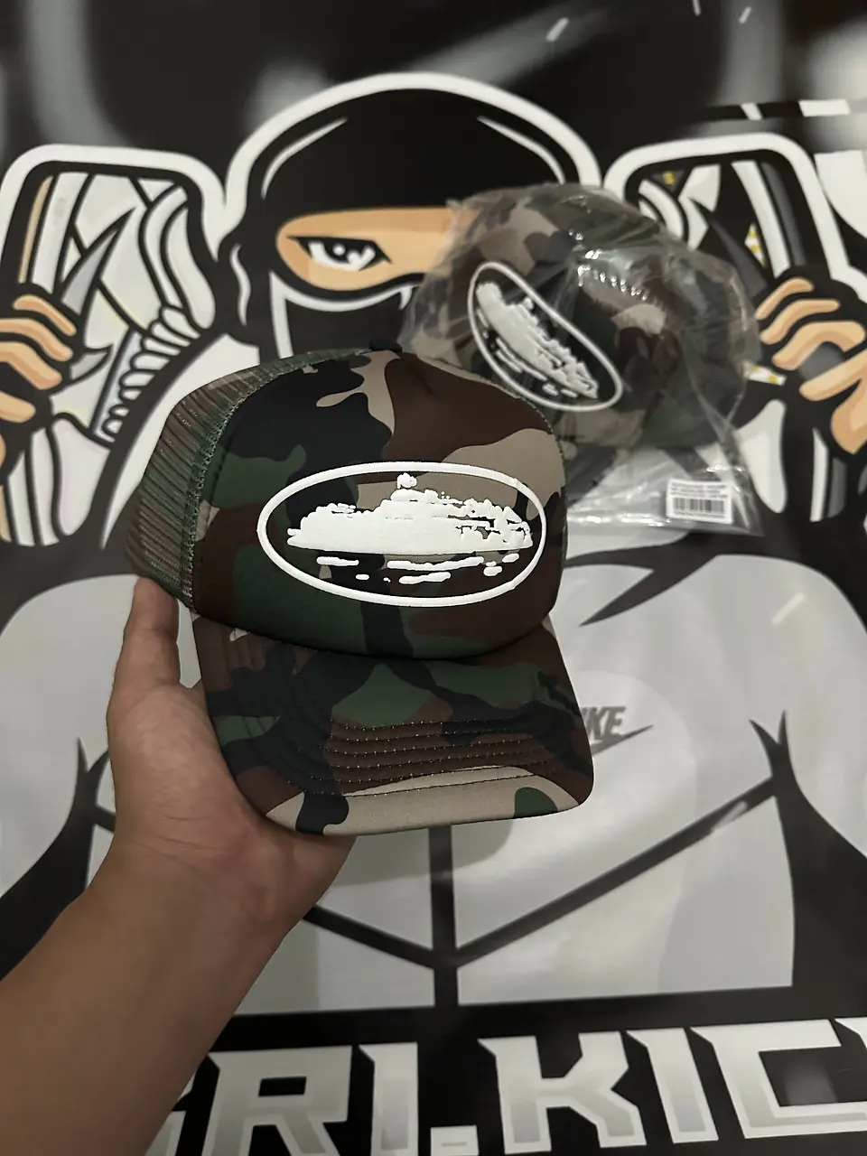 Gorro corteiz Camo 1