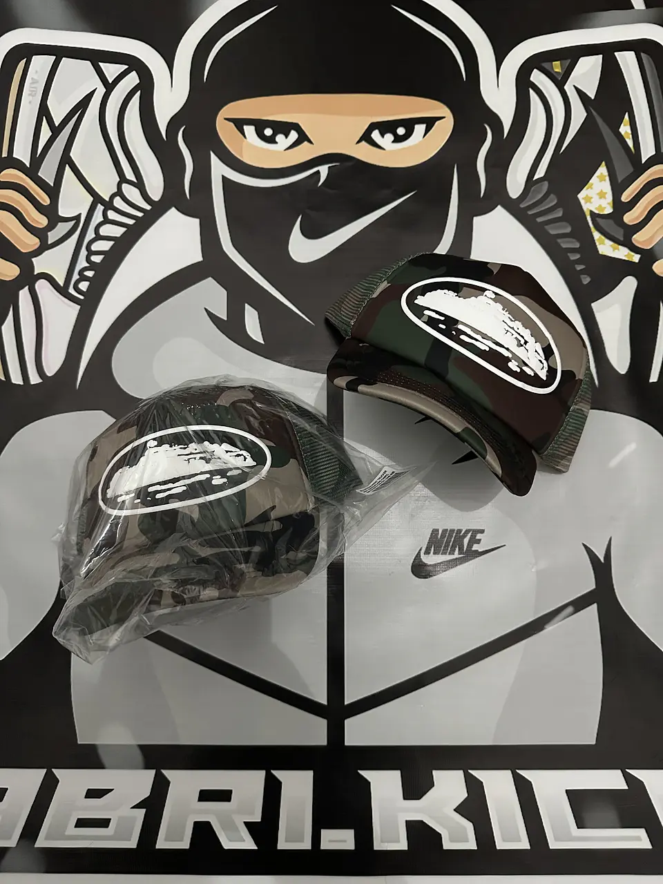 Gorro corteiz Camo 5
