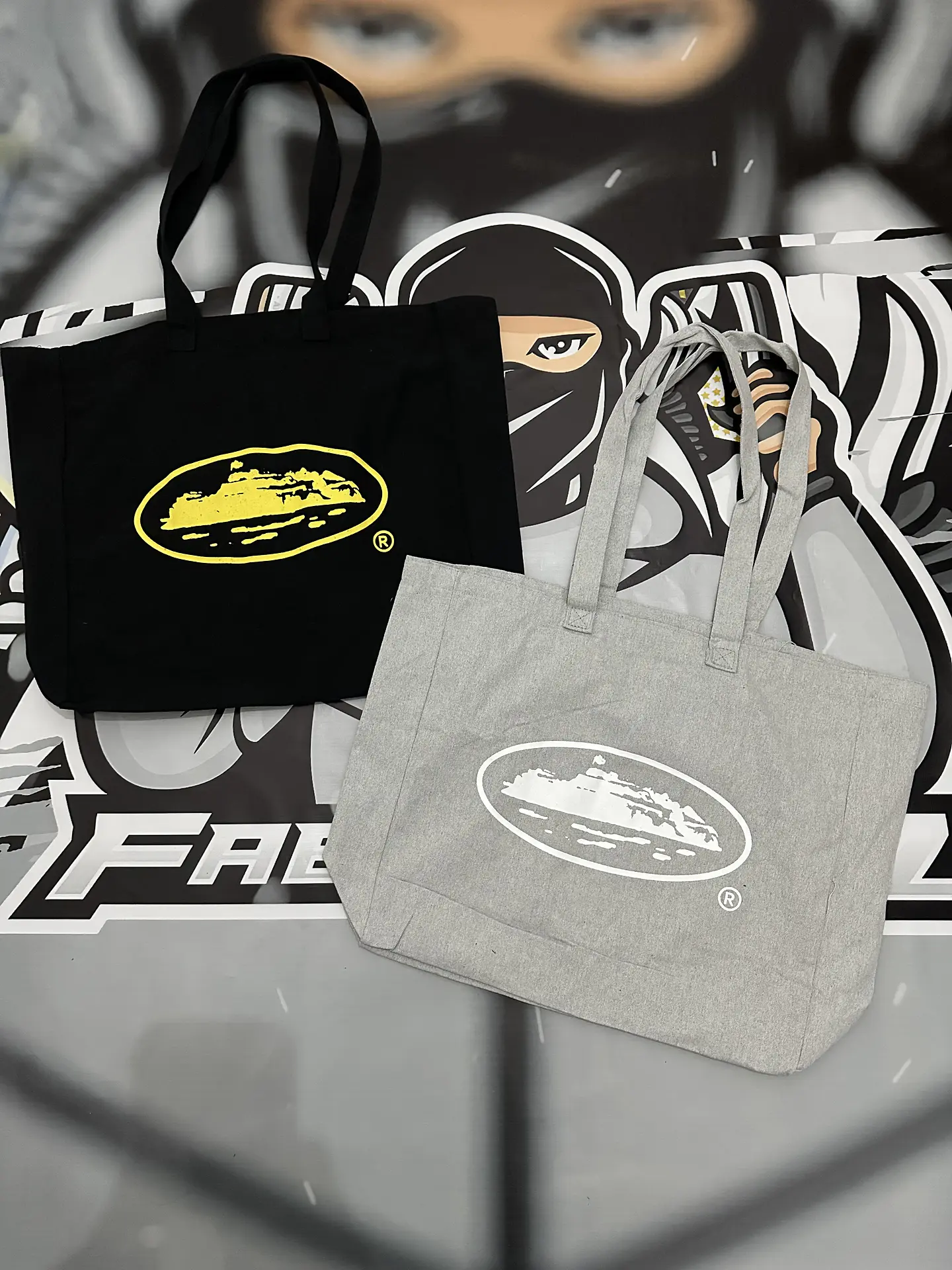 Toten Bag Corteiz 1