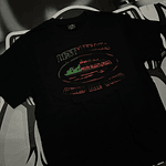 Camiseta @corteiz x @denimtears black