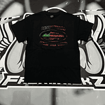 Camiseta @corteiz x @denimtears black