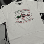 Camiseta @corteiz x @denimtears White