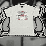 Camiseta @corteiz x @denimtears White