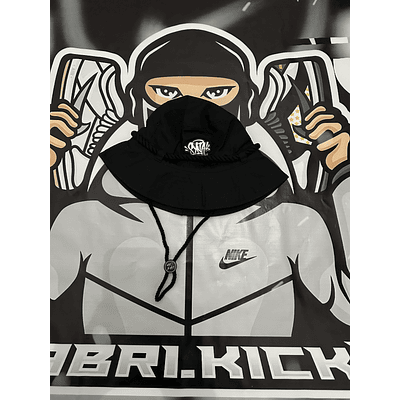 Syna Boonie Hat Black