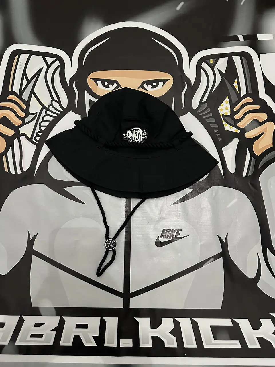 Syna Boonie Hat Black 2