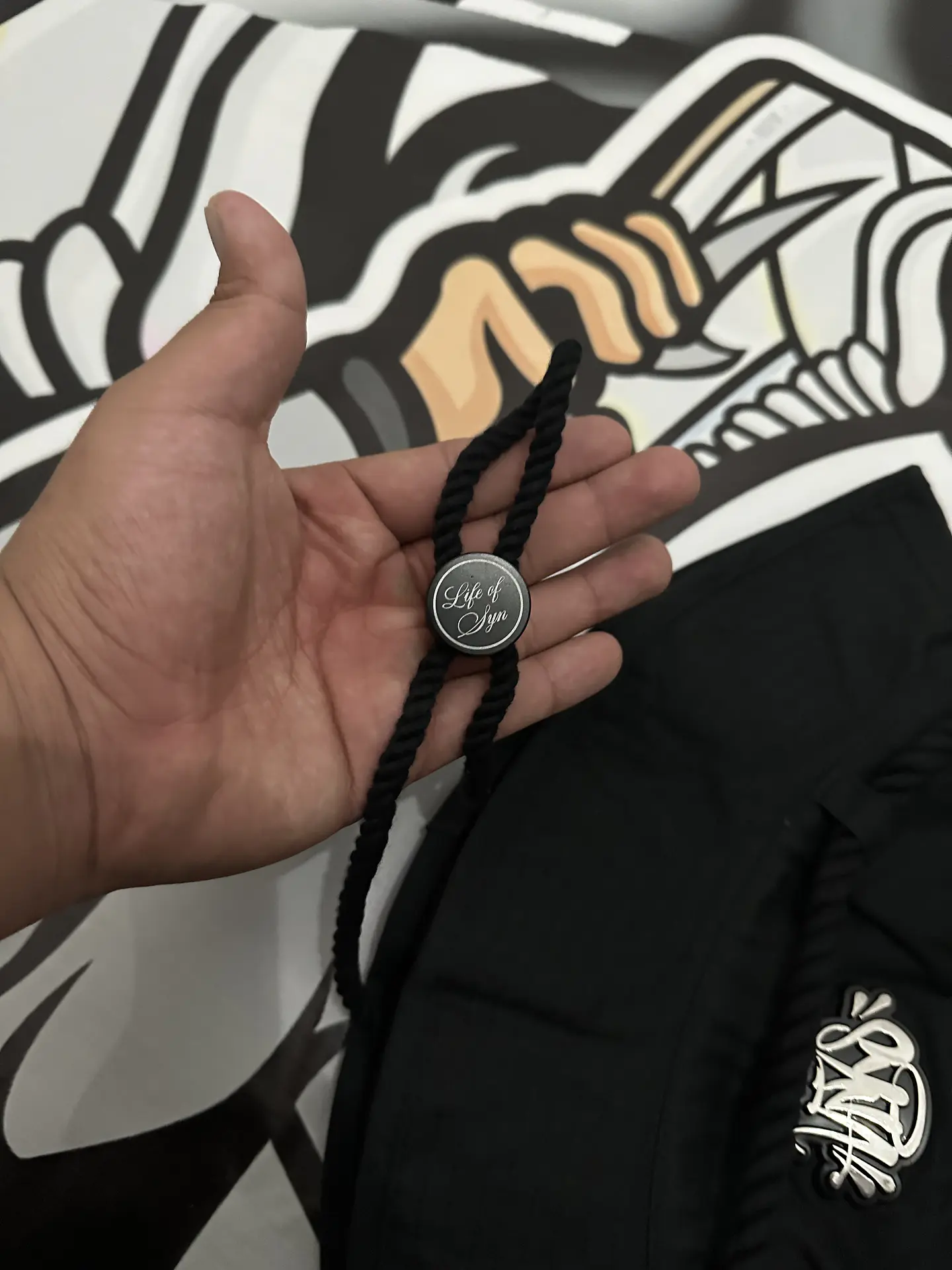 Syna Boonie Hat Black 3