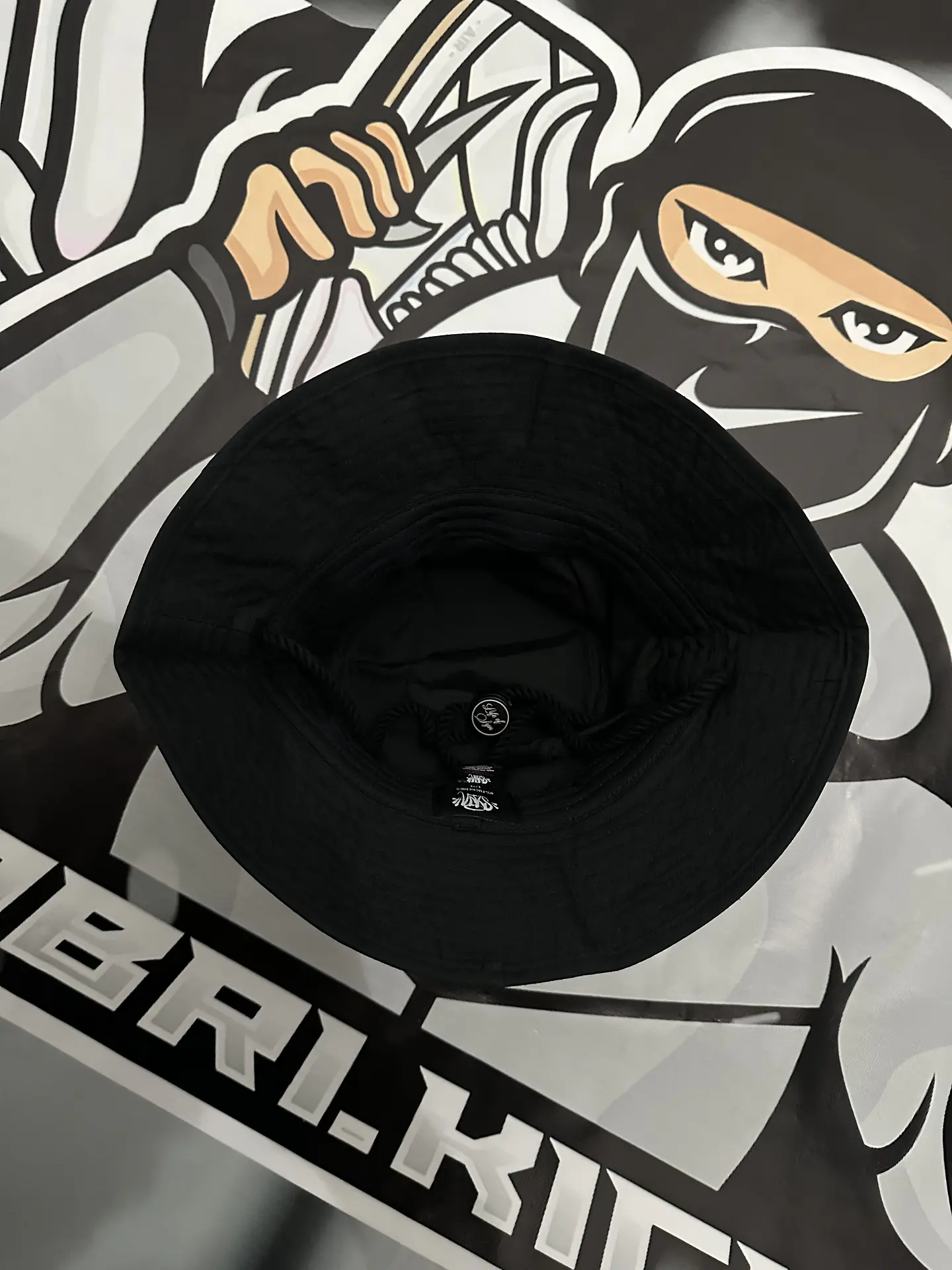 Syna Boonie Hat Black 4