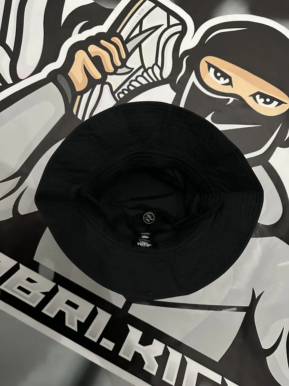 Syna Boonie Hat Black 4