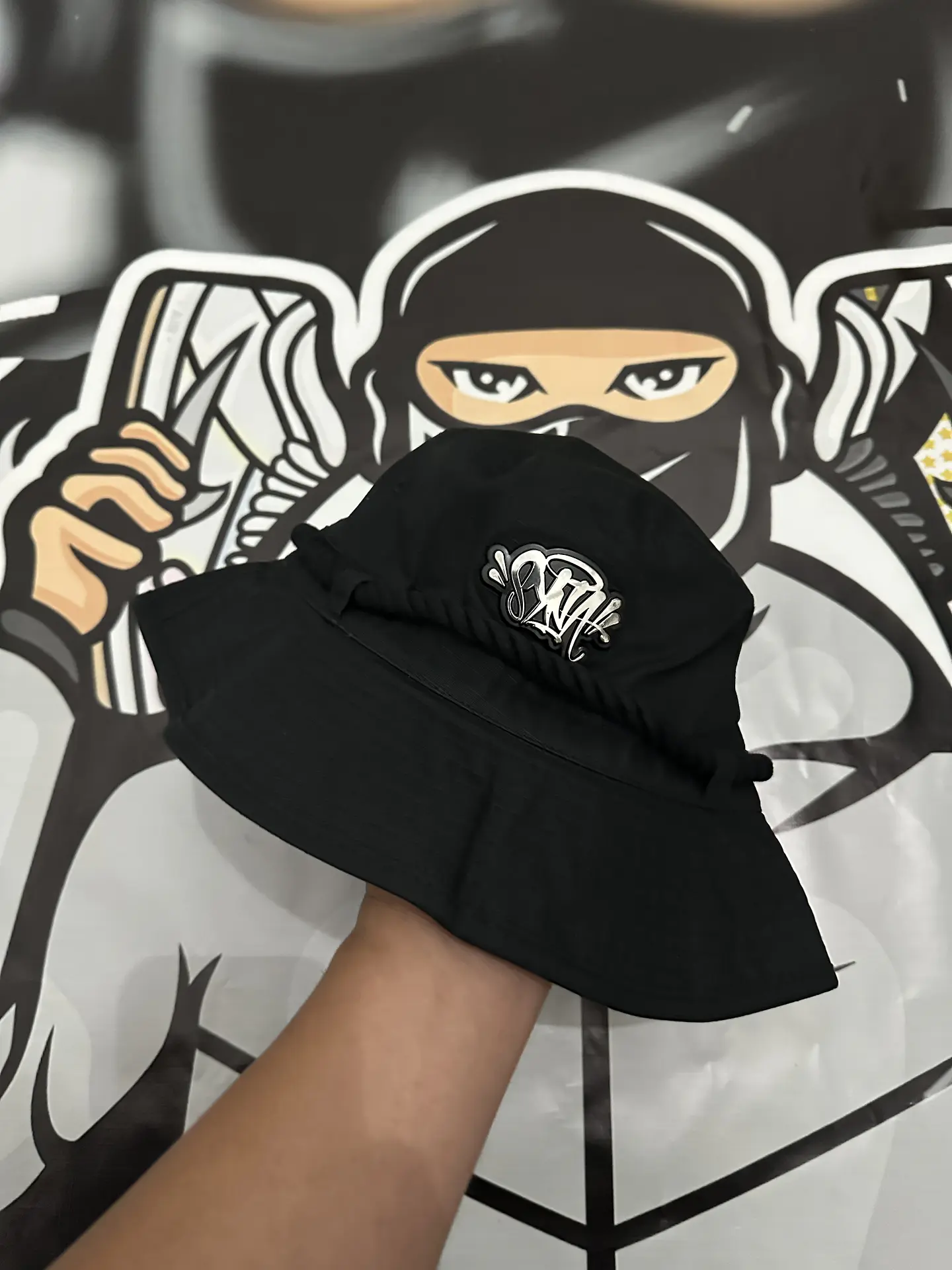 Syna Boonie Hat Black 5