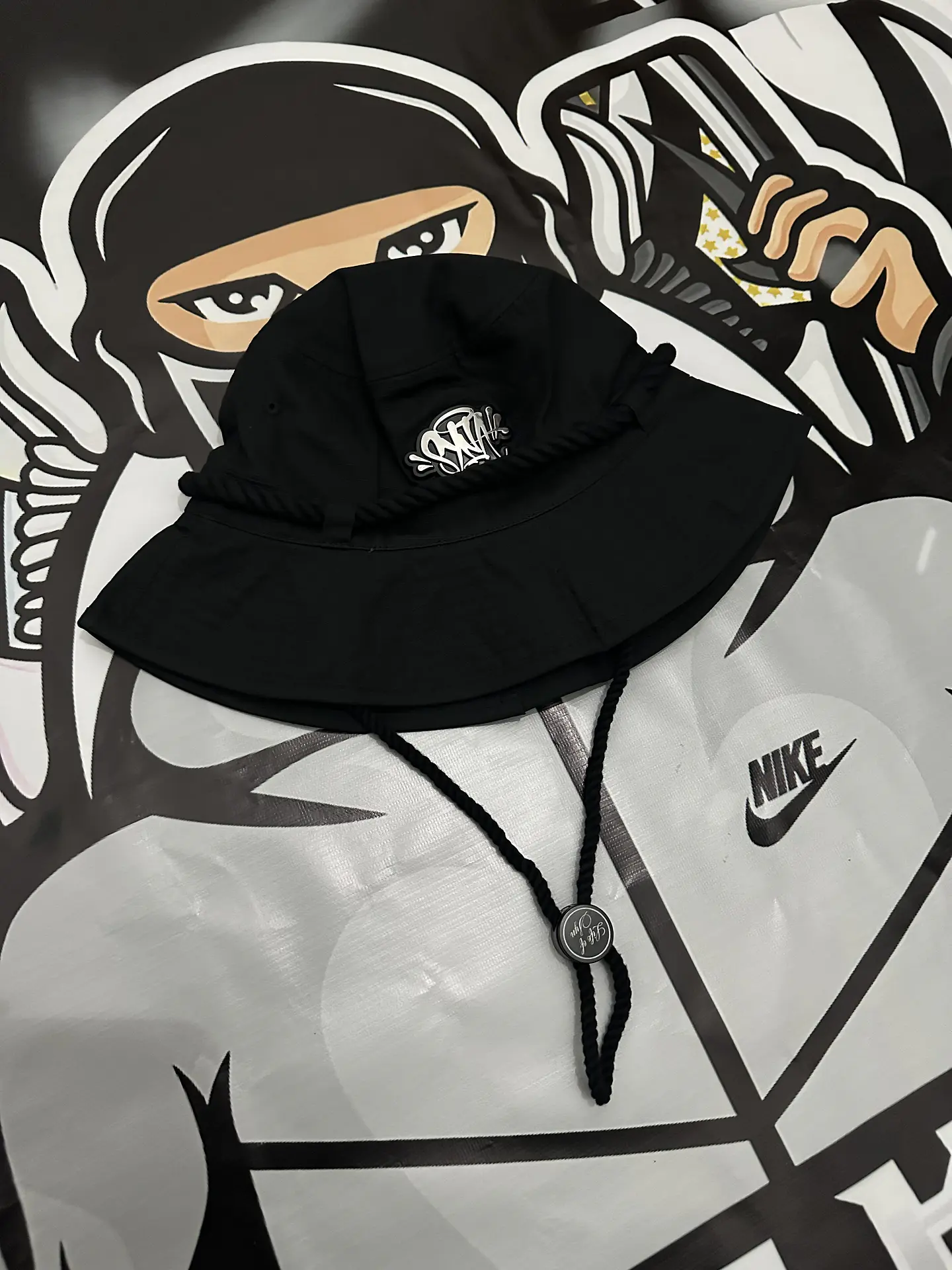 Syna Boonie Hat Black 6