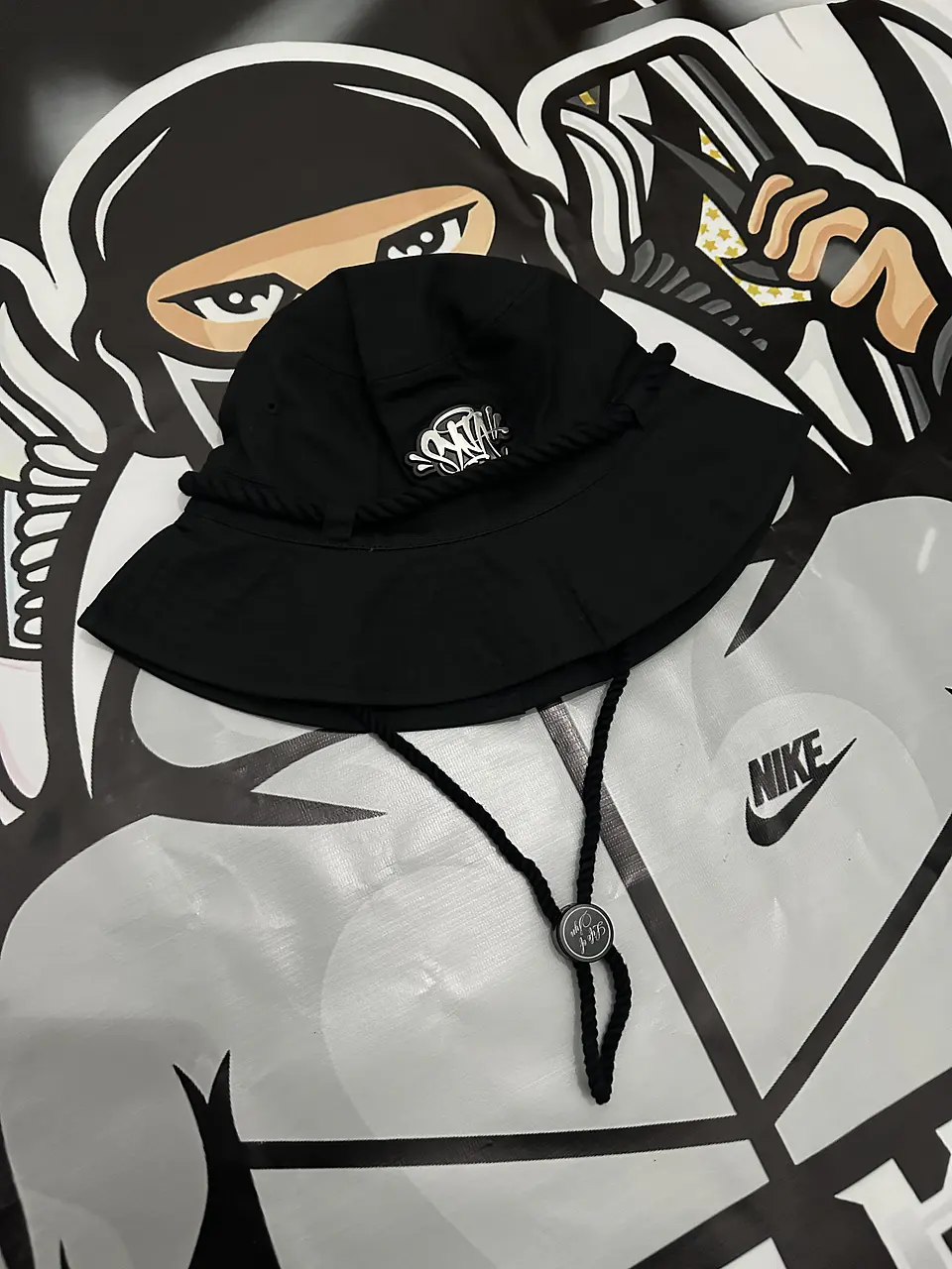 Syna Boonie Hat Black 6