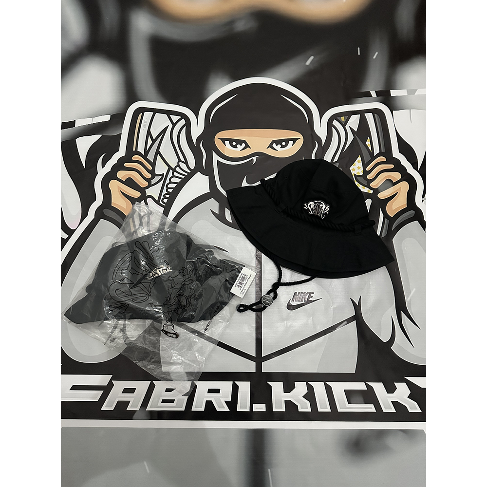 Syna Boonie Hat Black