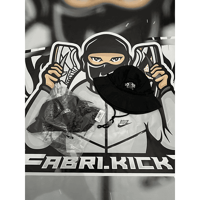 Syna Boonie Hat Black