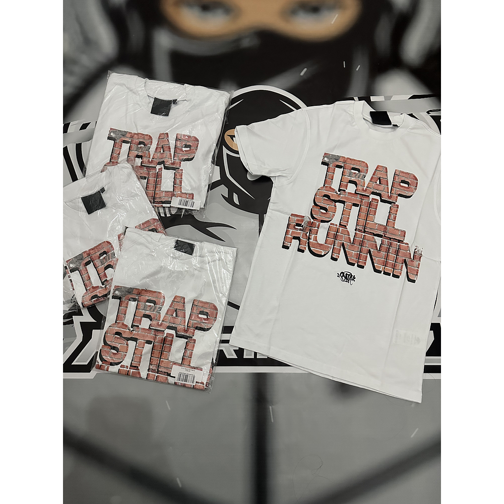 Camiseta Syna world Trap Still Runnin