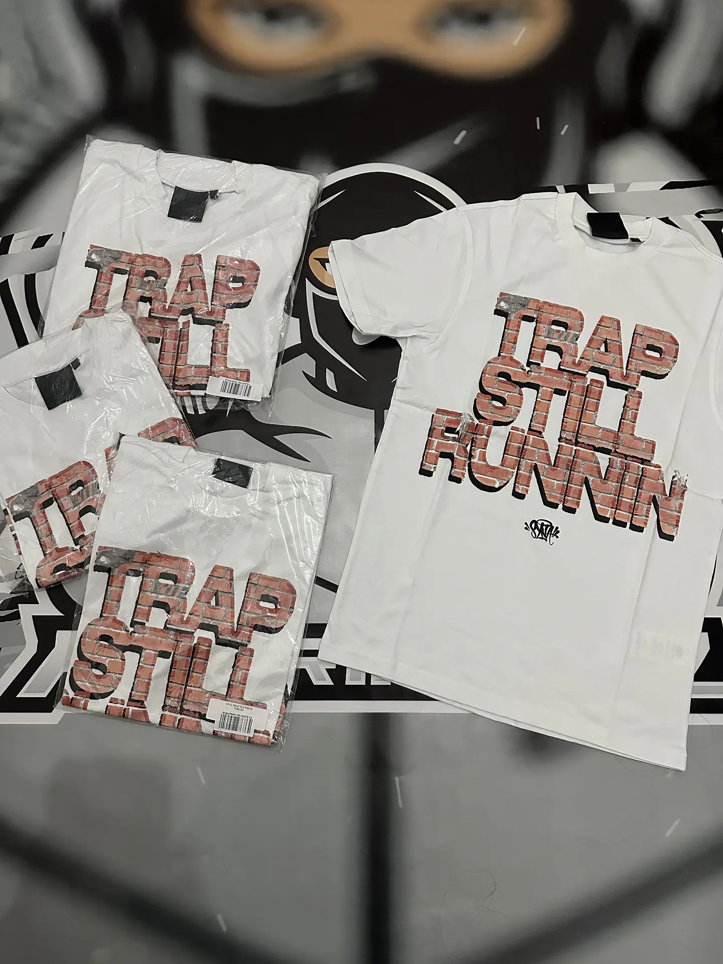 Camiseta Syna world Trap Still Runnin 3