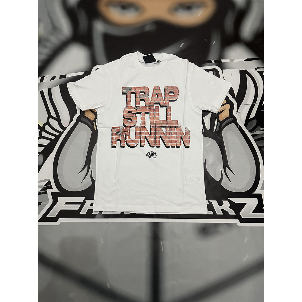 Camiseta Syna world Trap Still Runnin