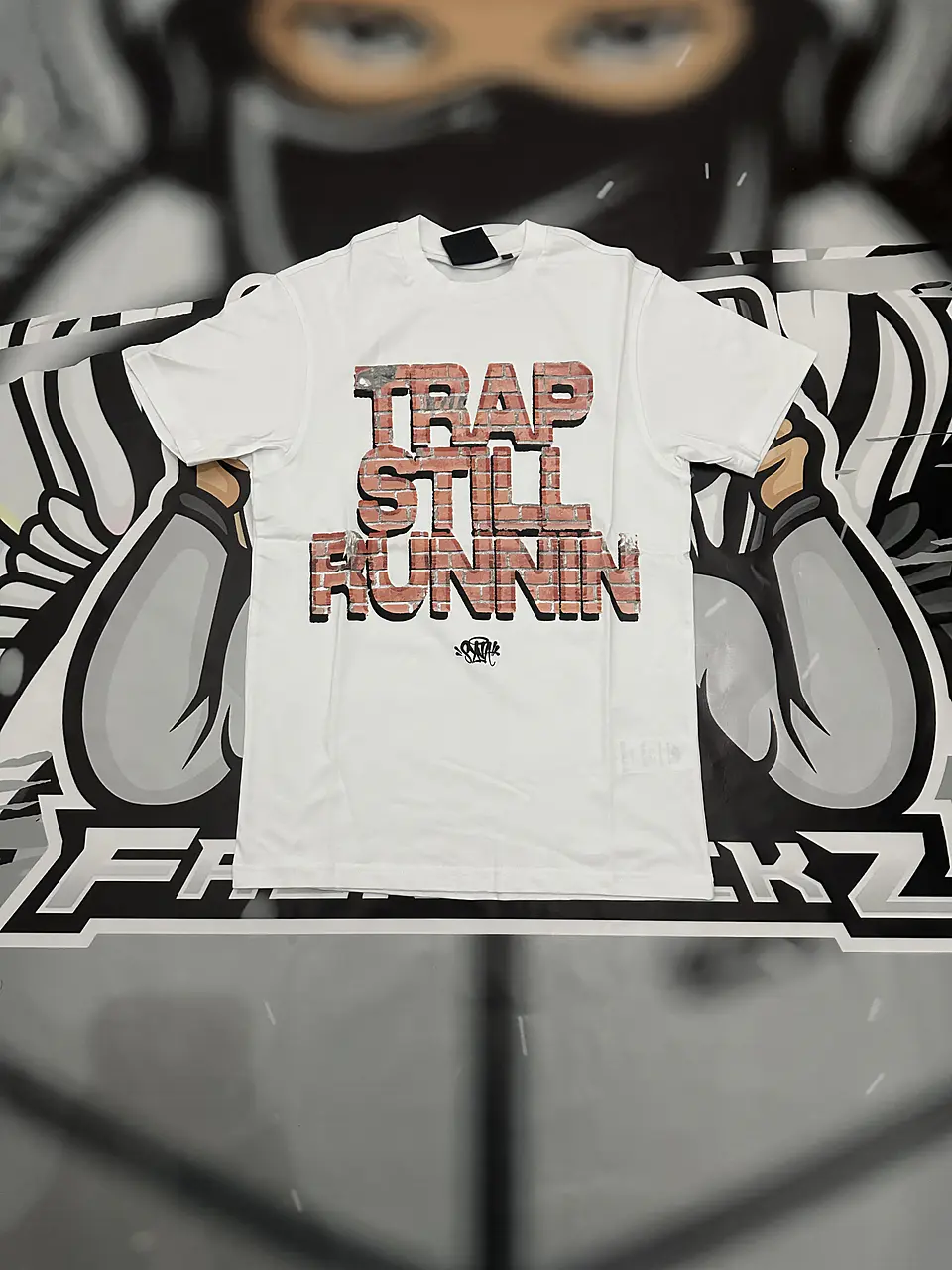 Camiseta Syna world Trap Still Runnin 1