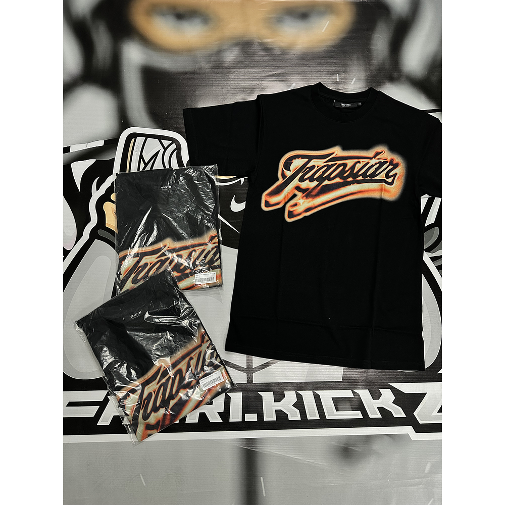 Camiseta trapstar Strikeout black