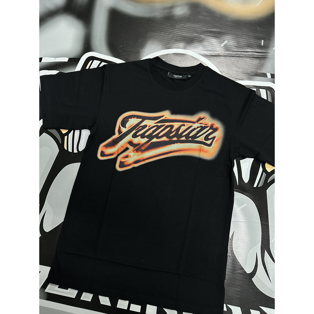 Camiseta trapstar Strikeout black