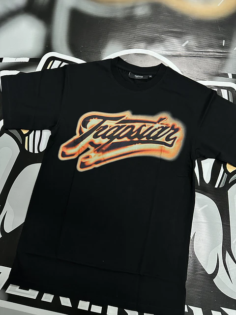 Camiseta trapstar Strikeout black