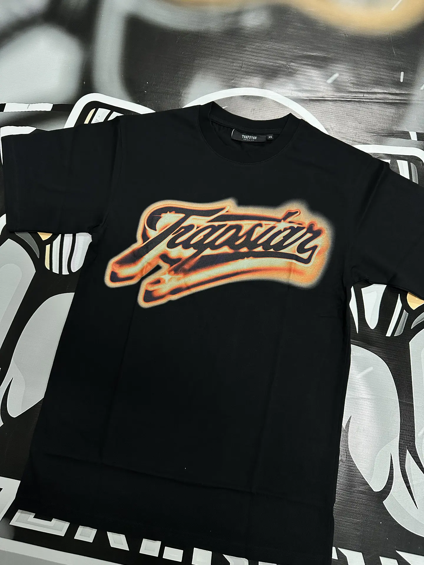 Camiseta trapstar Strikeout black 2