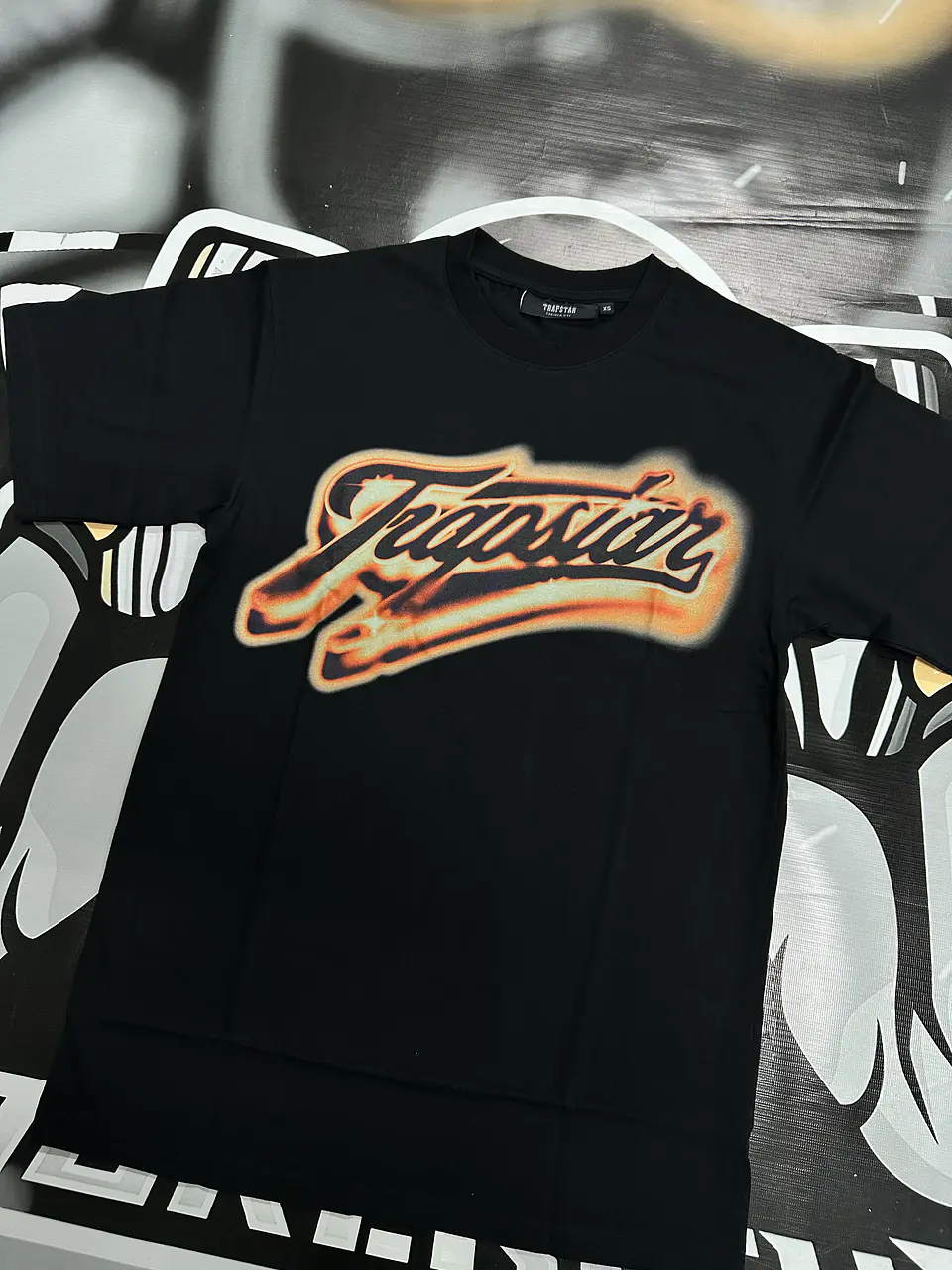 Camiseta trapstar Strikeout black 2
