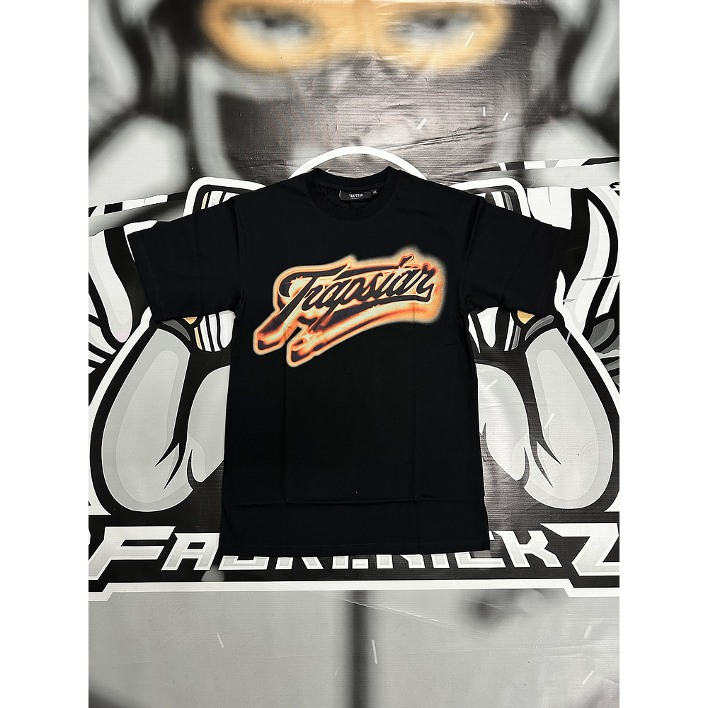 Camiseta trapstar Strikeout black