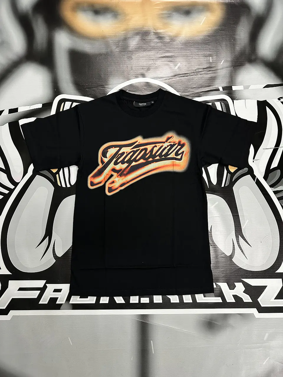 Camiseta trapstar Strikeout black 1