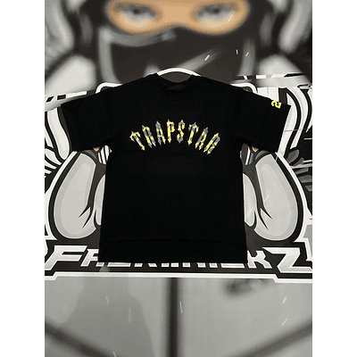 Camiseta trapstar central cee black