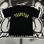Camiseta trapstar central cee black