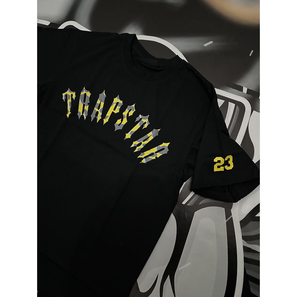 Camiseta trapstar central cee black