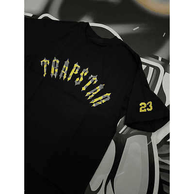 Camiseta trapstar central cee black