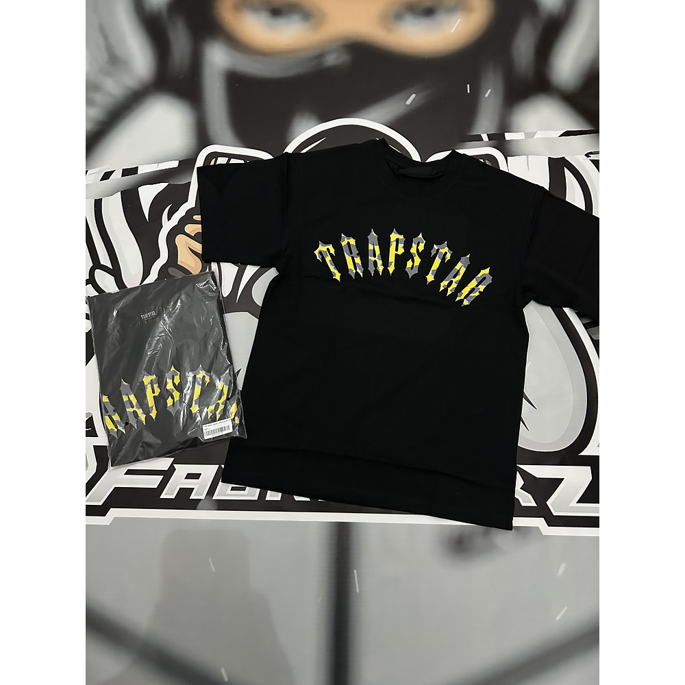 Camiseta trapstar central cee black